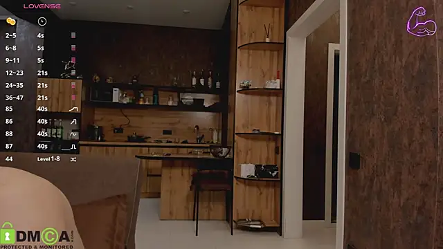 Model_Mike Show in webcam