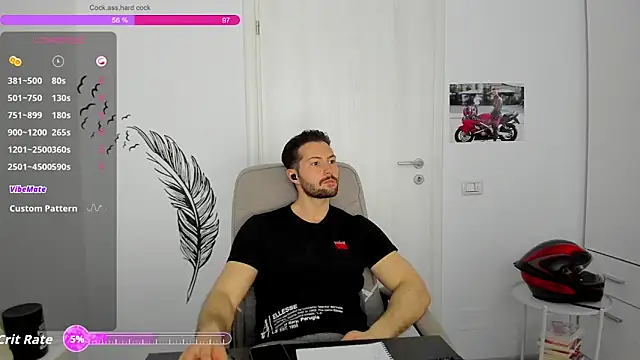 ZackFraser Adlı Modelin Web Kamerası Şovu