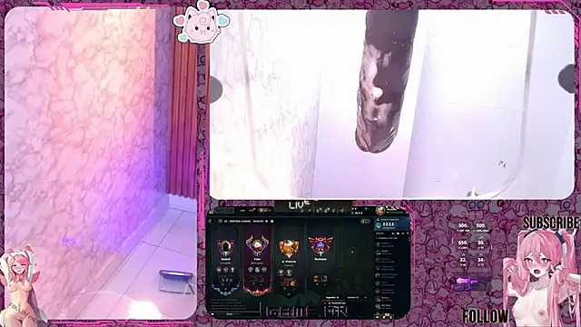 Pertunjukan Kamera Web ViviLove_