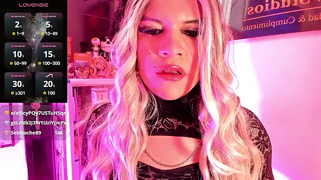 Show de webcam de mistressparty