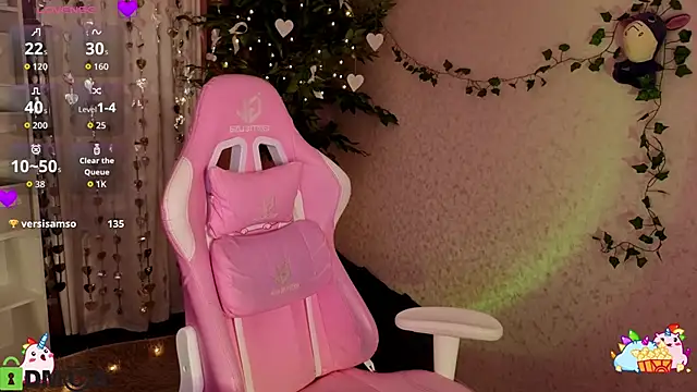 Roziett_Belle élő XXX-chatje