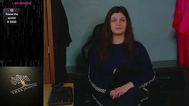 TreeJeanne: онлайн-секс-чат