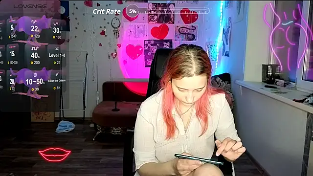 RachelPirce: онлайн-секс-чат