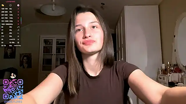 DarlineBrustera Adlı Modelin Web Kamerası Şovu