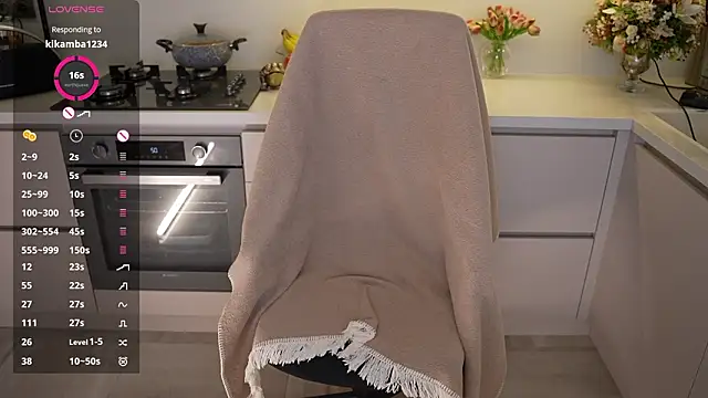 Chat XXX en directo de Vassiilisa