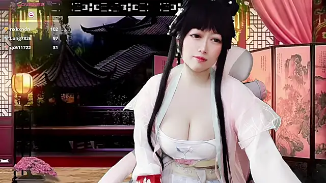 LuckyCute-Tutu's Webcam Show