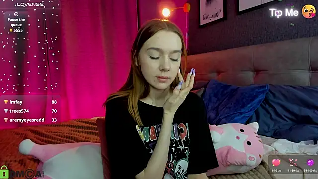 Chat +18 de Lesi_Moonie01 ao vivo