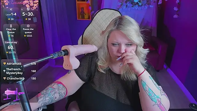 แชท XXX สดของ Yoki_Shizuko