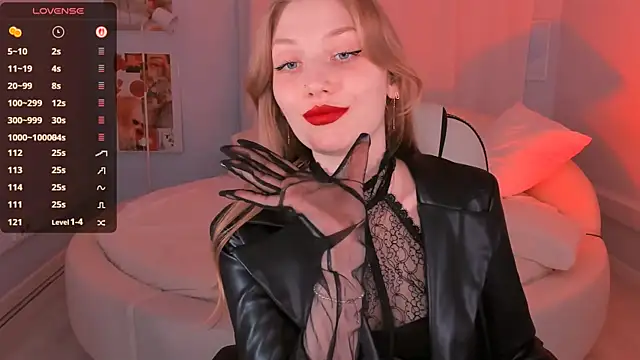 DakotaMabsのウェブカメラショー