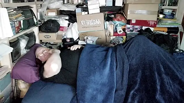 hadeszeuss2 Adlı Modelin Web Kamerası Şovu