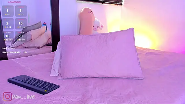 pau_live Adlı Modelin Canlı XXX Sohbeti