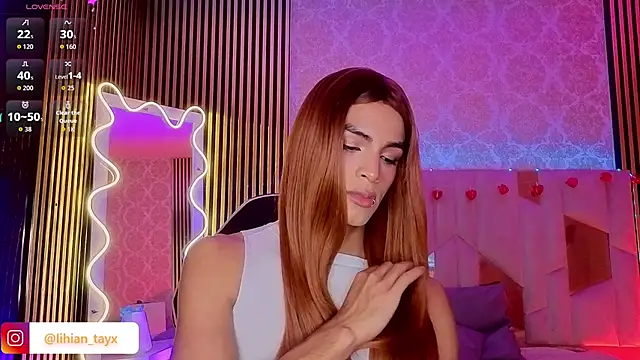 LIHIAN_TAYのライブXXXチャット