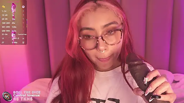 Chatroom XXX en direct de Dakota_velvet_