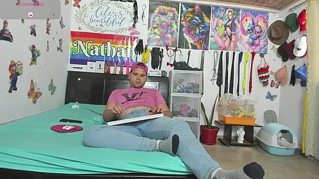 nathanmoises: διαδικτυακό σόου στην κάμερα