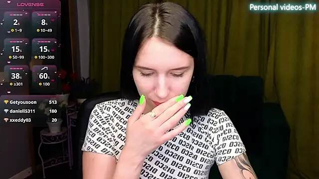 Živý XXX chat KarolinaBlacks