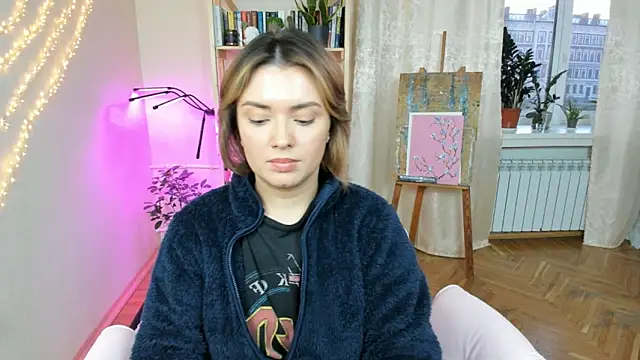 BrightDani Adlı Modelin Canlı XXX Sohbeti