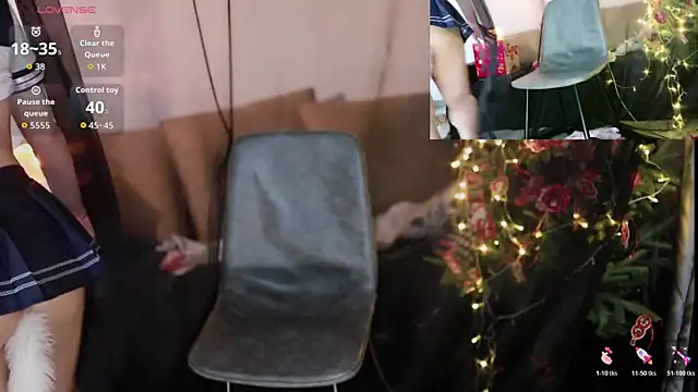 Moonccoi Adlı Modelin Canlı XXX Sohbeti