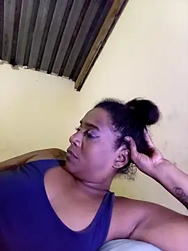 Show de MiZzCreator na webcam