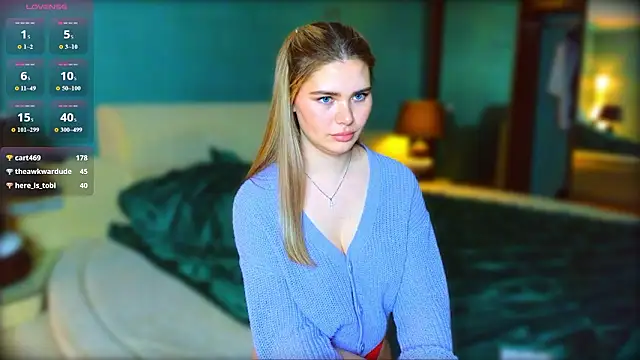 hornycharisman Webbikameraesitys