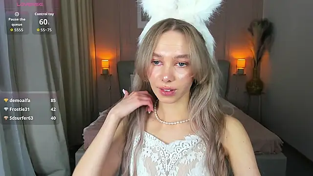 LuluAlis Adlı Modelin Canlı XXX Sohbeti