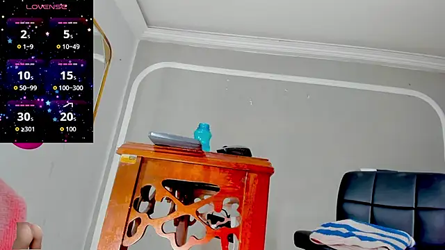 Jimena_Grey Adlı Modelin Web Kamerası Şovu