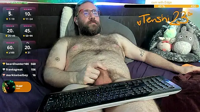 Pokazy przed kamerką – tenshi23strip