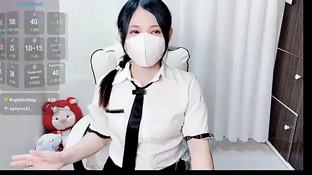 Živý XXX chat Clover_Nhi