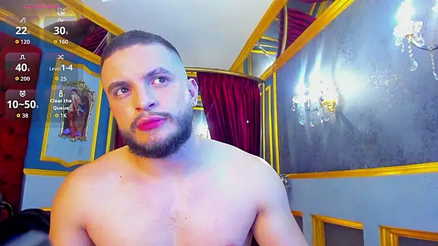 Salvatore_moretti Adlı Modelin Web Kamerası Şovu