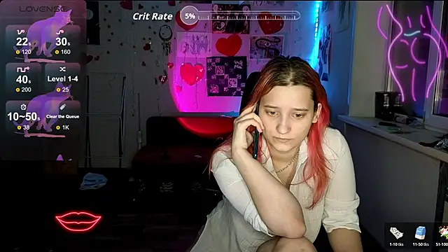 Živý XXX chat RachelPirce