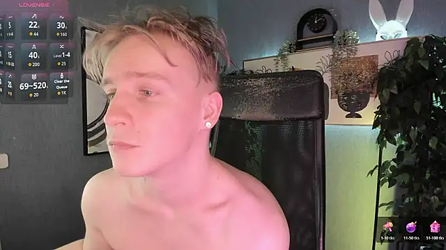 Chatroom XXX en direct de AlexxSweet