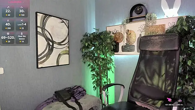 AlexxSweet élő XXX-chatje