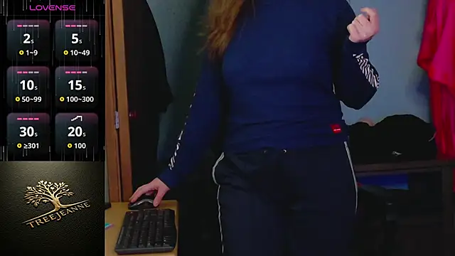 Chat XXX en directo de TreeJeanne