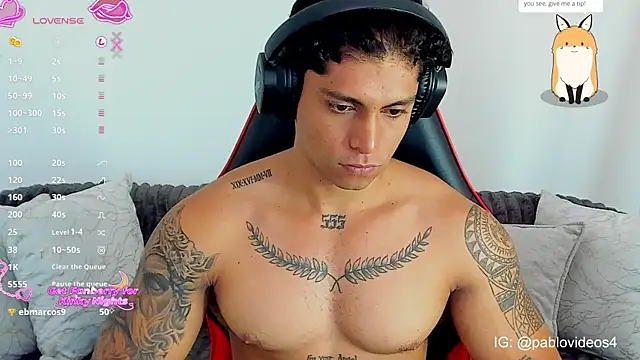 Show webcam de Nicolasmontoya16