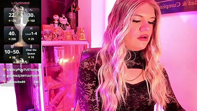 mistressparty Show in webcam