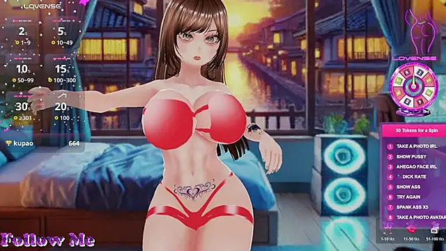 Hanaedamngirlのウェブカメラショー