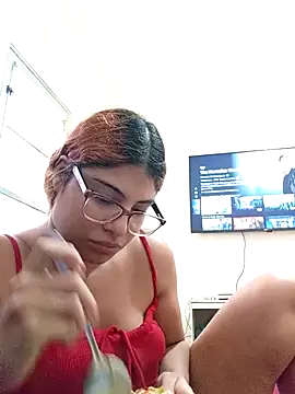 Show de webcam de ruivinhaenegao