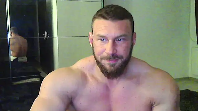 muscularkevin Adlı Modelin Web Kamerası Şovu