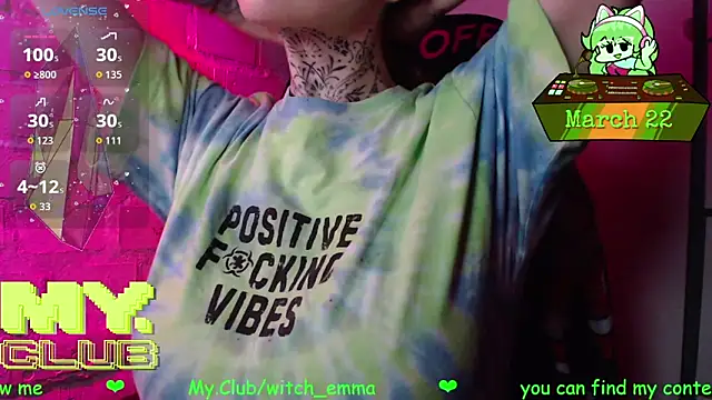 دردشة Witch_Emma الجنسية المباشرة