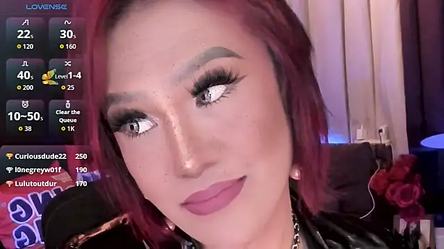 Pokazy przed kamerką – Dominant_Queen_Marites