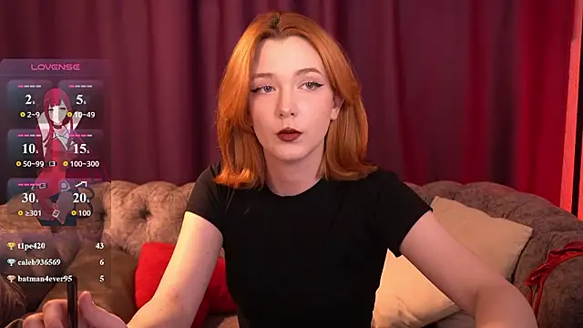 Chatroom XXX en direct de AvaRyder