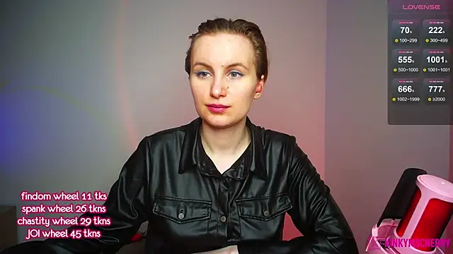 KinkyMissCherry Chat XXX live