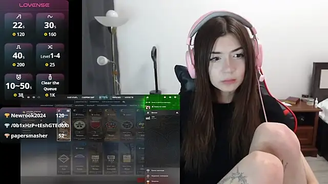 Živý XXX chat shadowraze228