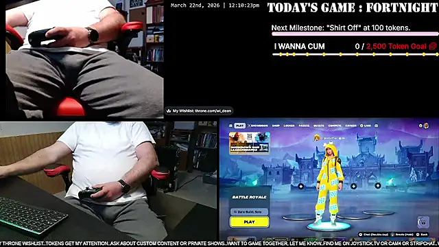 Show de webcam de DeanonCam