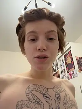 Živý XXX chat ginger_cream