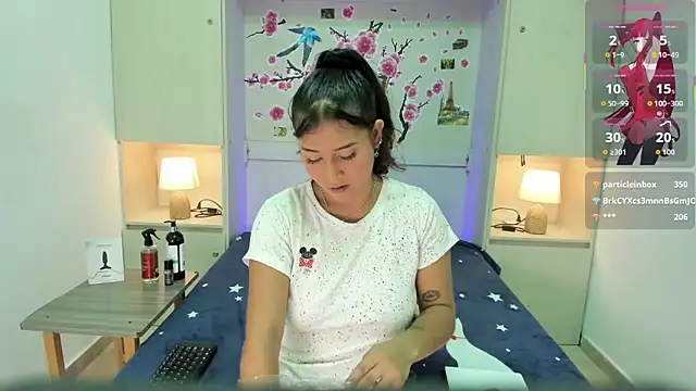 CandyyMariaのライブXXXチャット