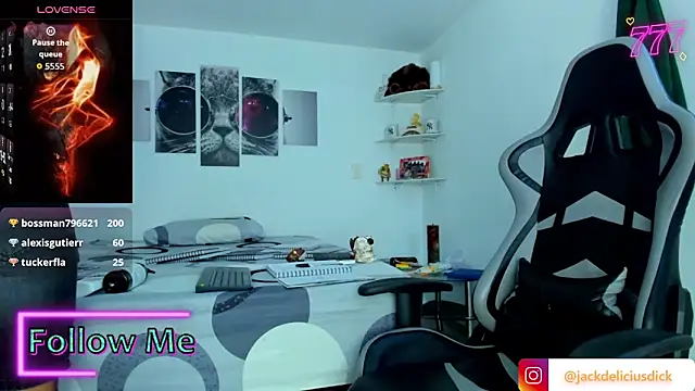 Chat XXX en directo de jackdeliciusdick