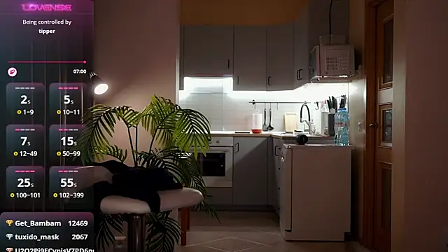 KateCarrey Webcam-Show