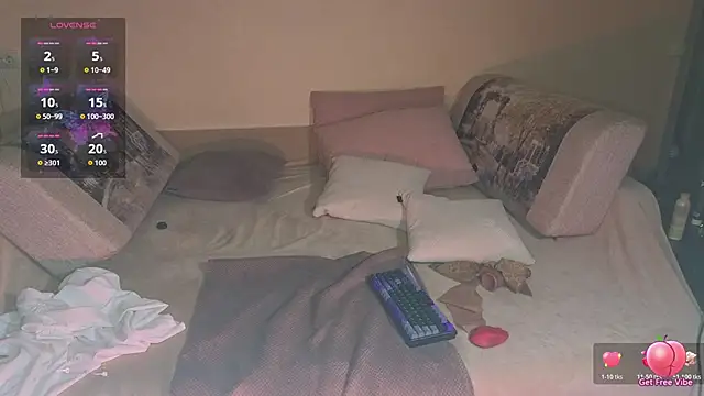 Chat +18 de ElaraSable ao vivo