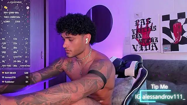 Chat XXX en directo de Alessandro_Vanni