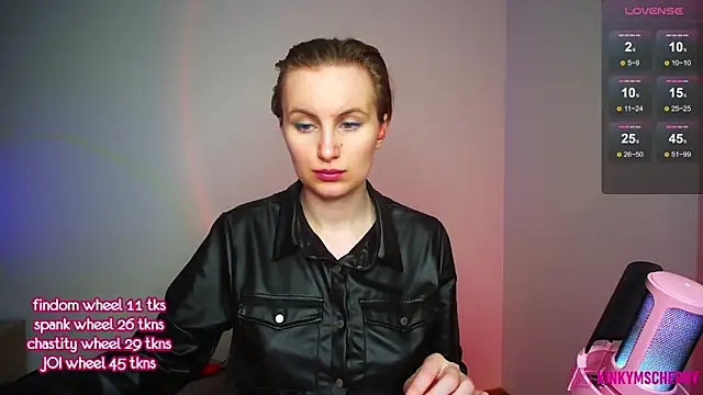 KinkyMissCherry Chat XXX in diretta